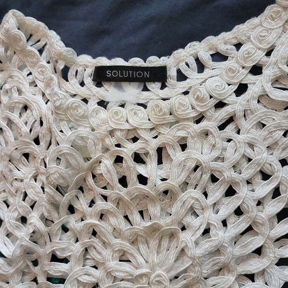 Silky open knit sweater - Picture 6 of 6